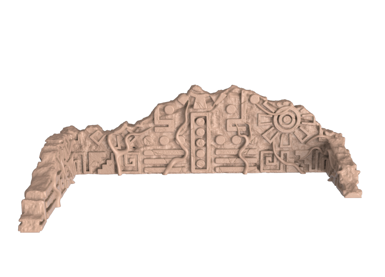 Aztec Terrain Barrier