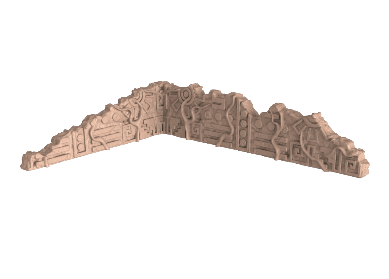 Aztec Terrain Barrier
