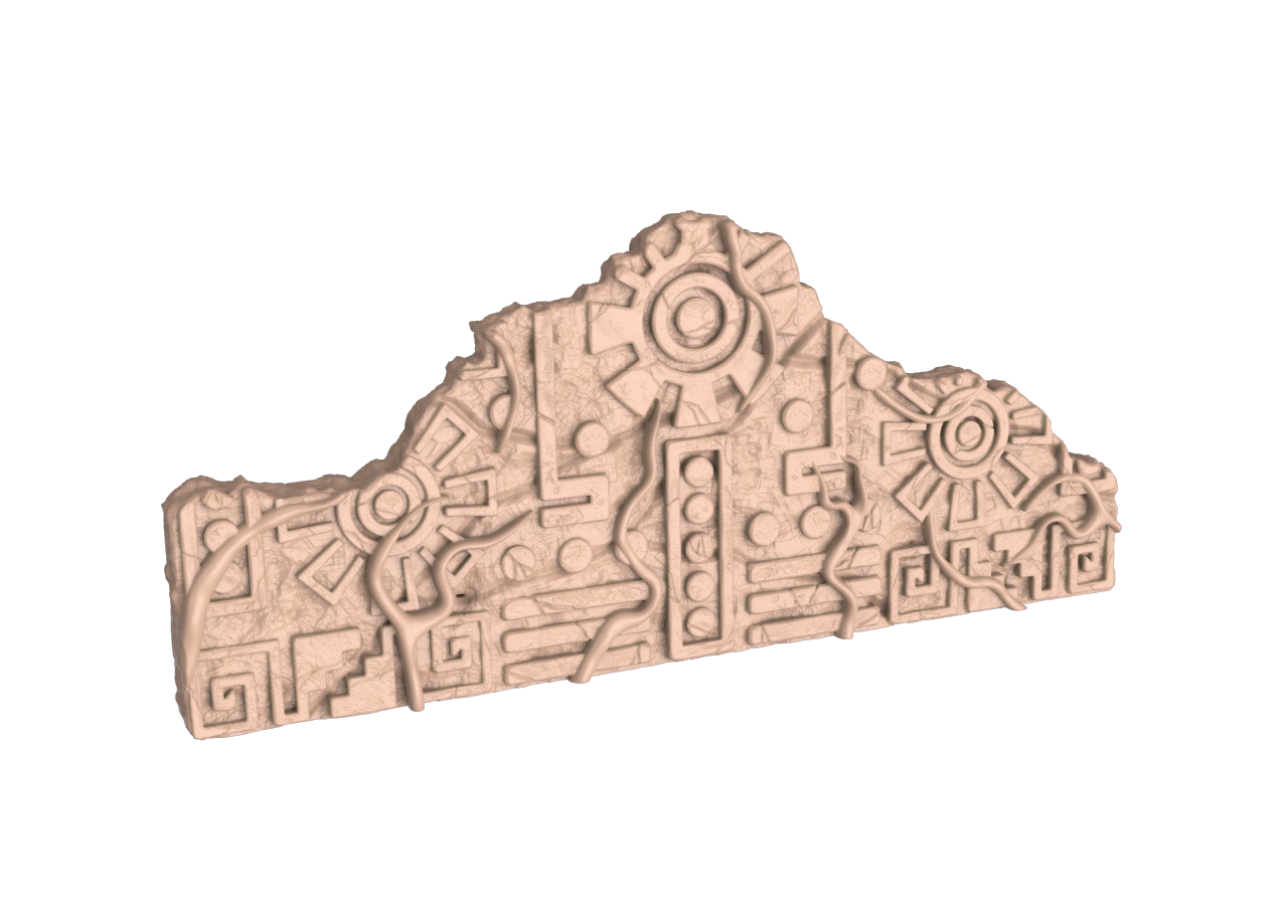 Aztec Terrain Barrier