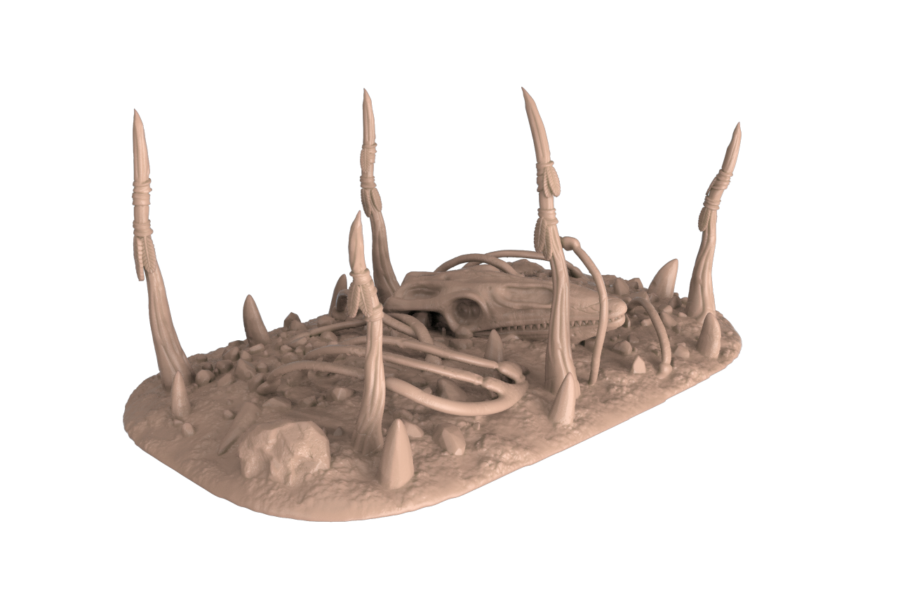 Aztec Scatter Terrain