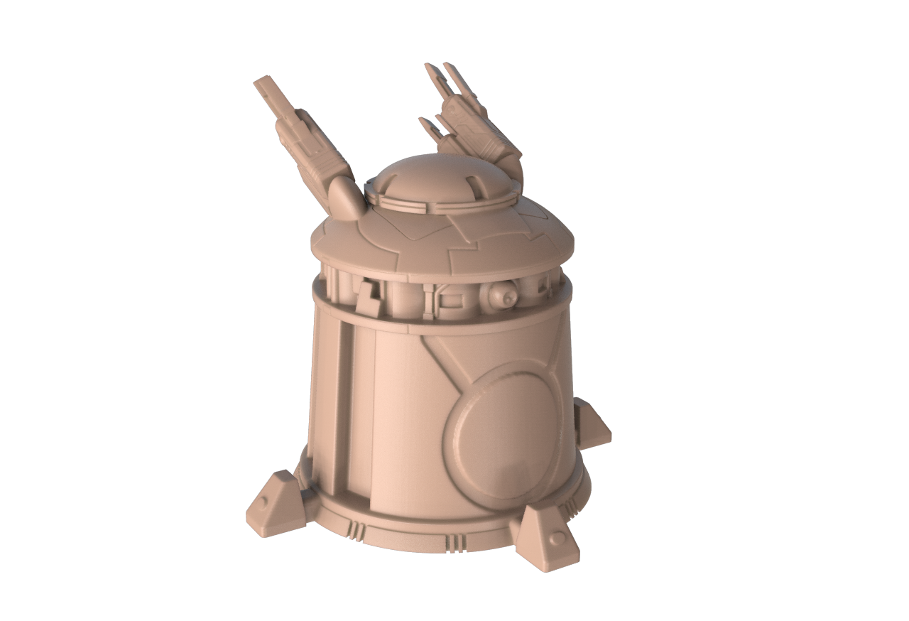 Cyberhex Turret