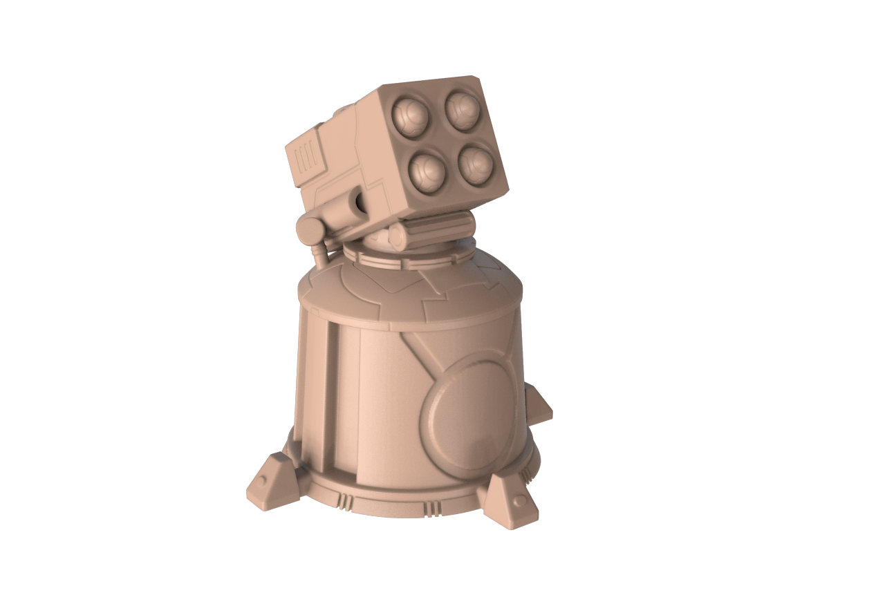 Cyberhex Turret