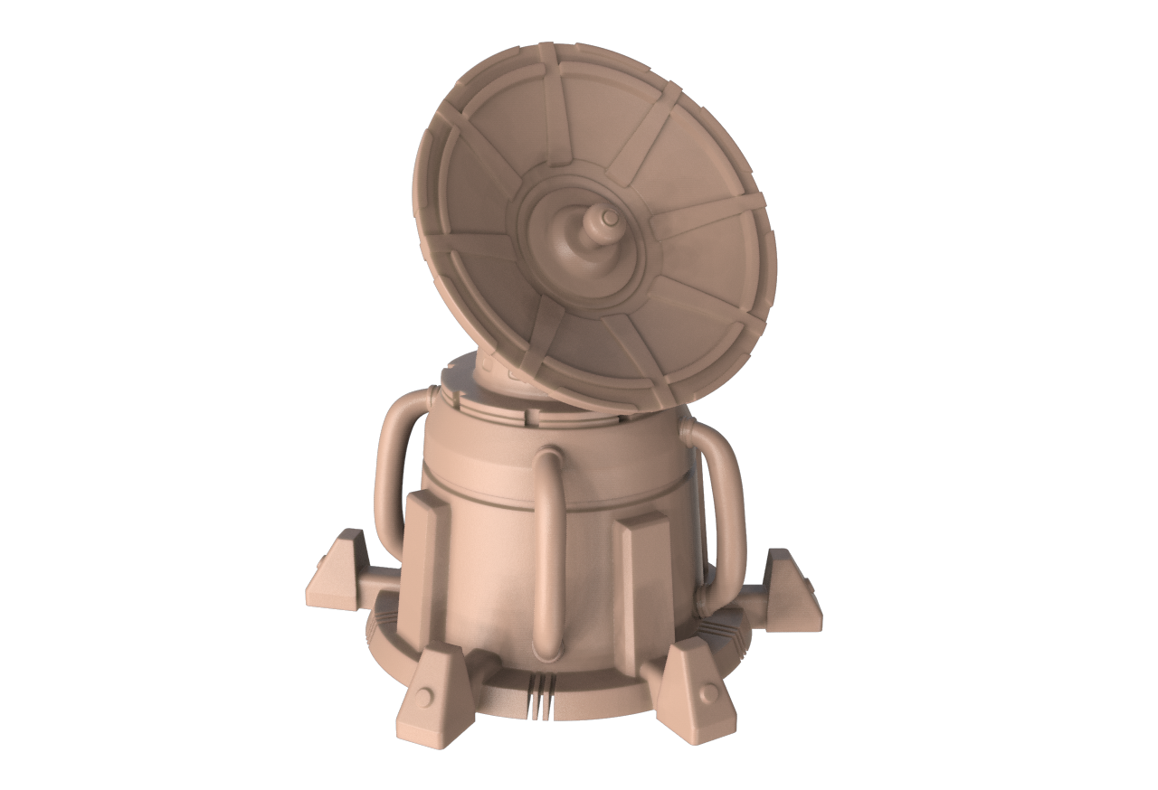 Cyberhex Turret