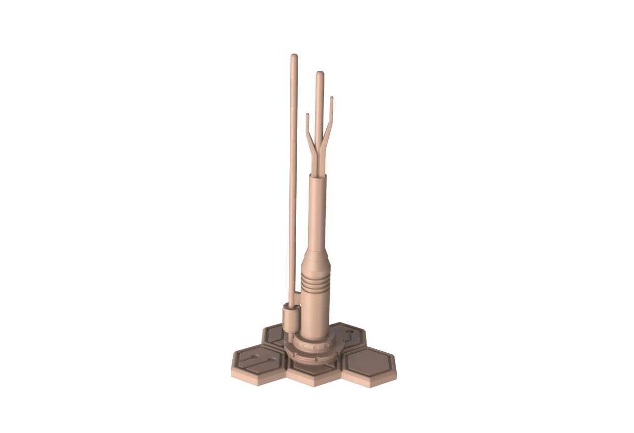 Cyberhex Scatter Terrain