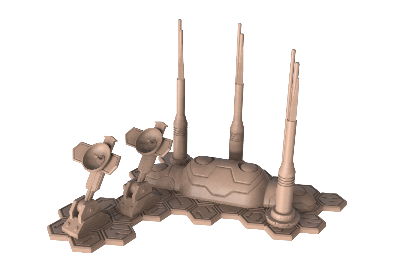 Cyberhex Scatter Terrain