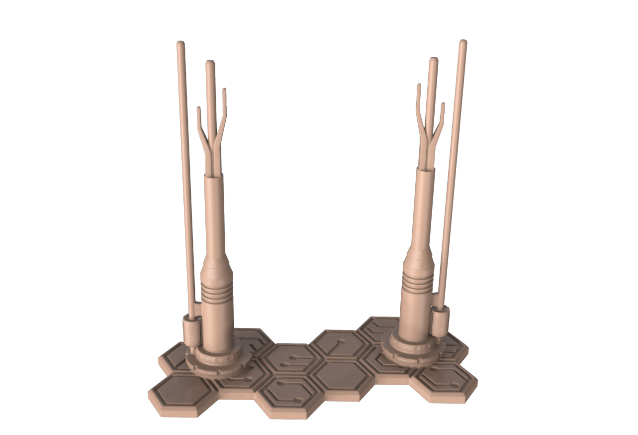 Cyberhex Scatter Terrain