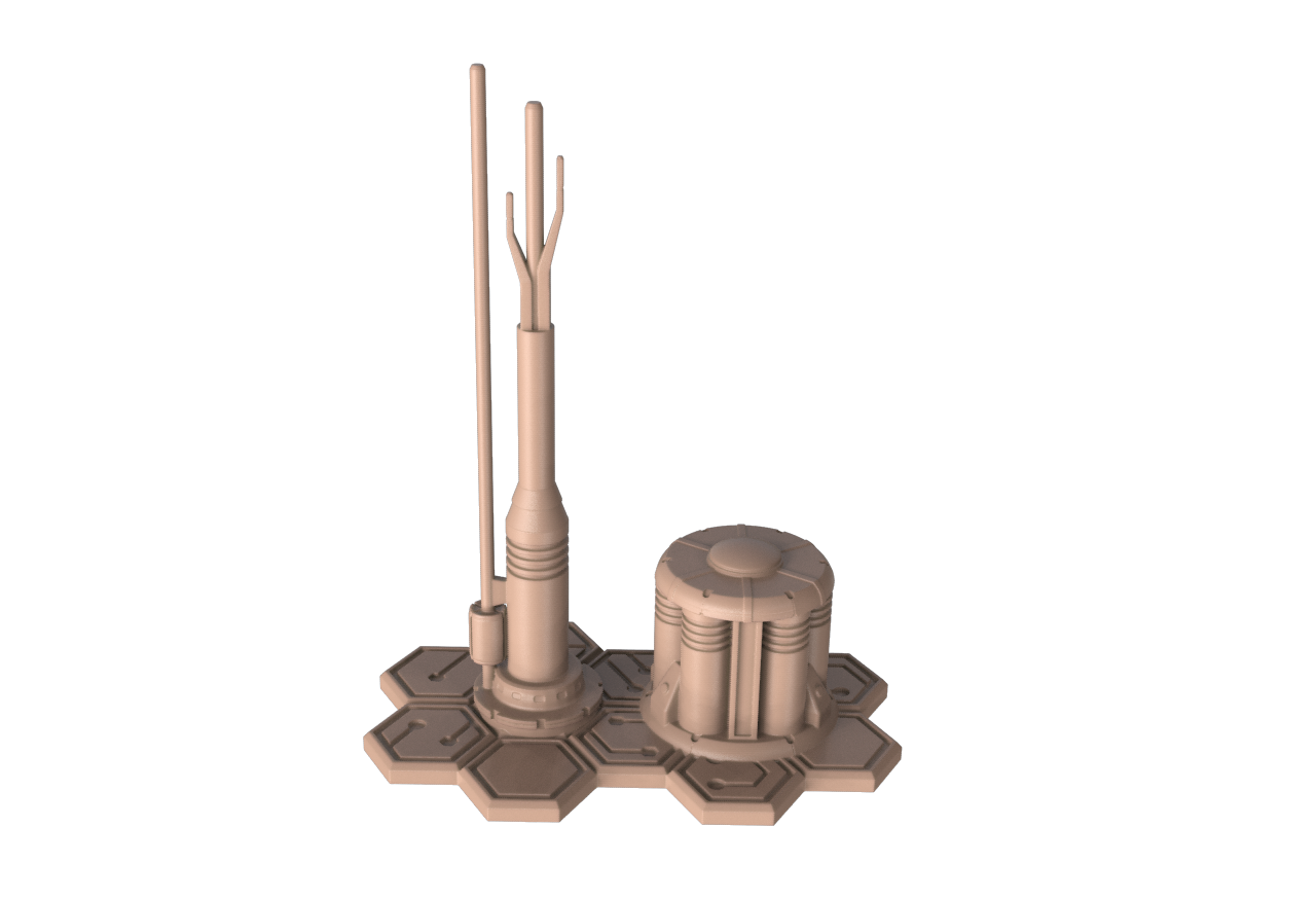 Cyberhex Scatter Terrain