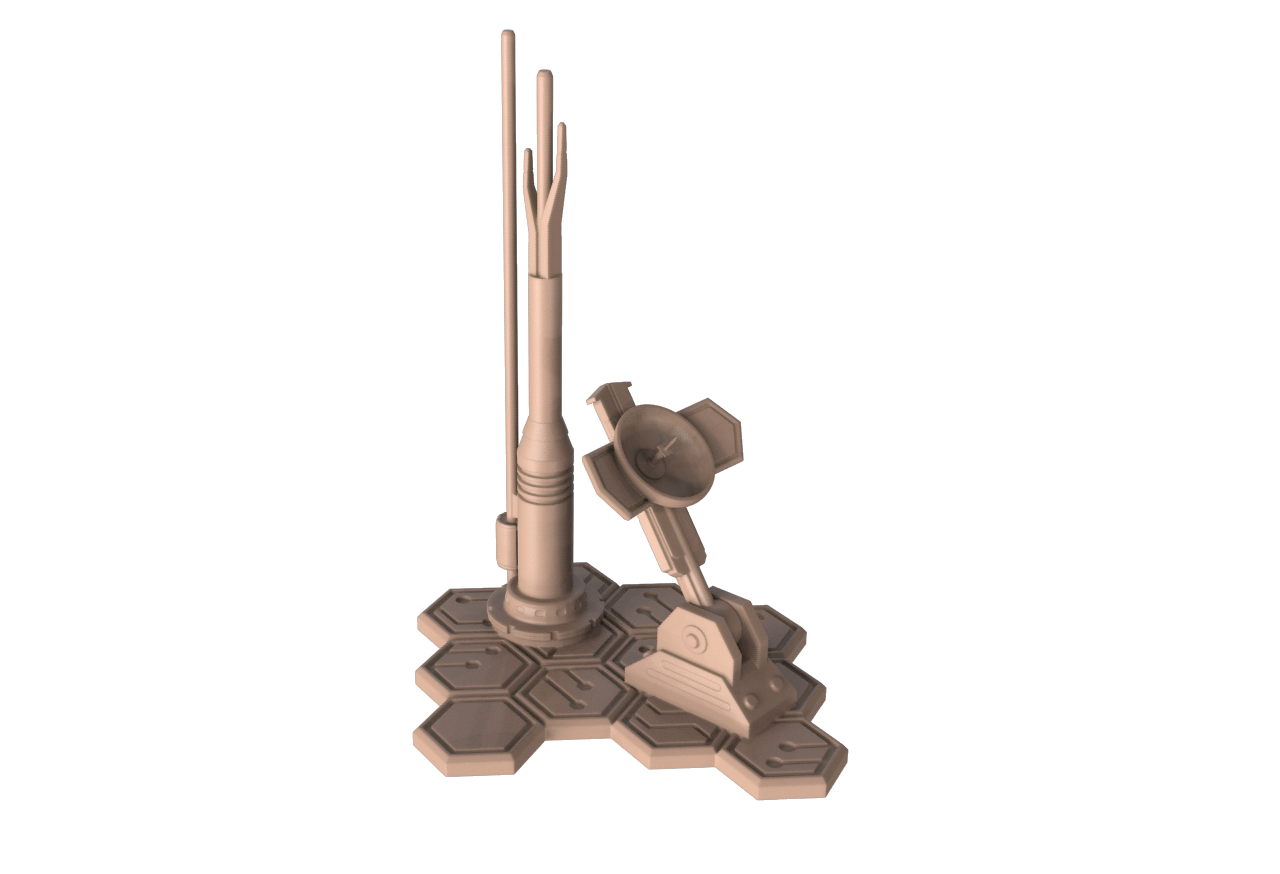 Cyberhex Scatter Terrain