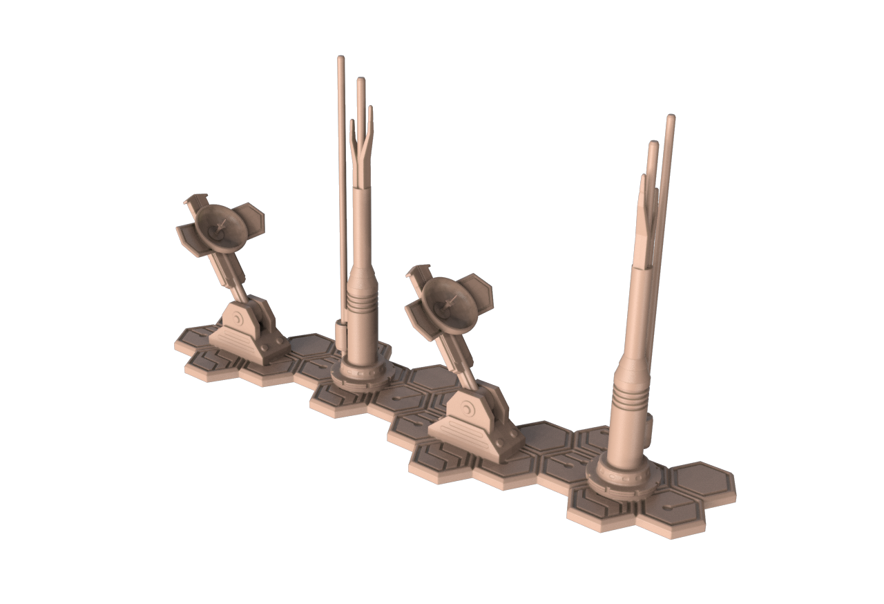 Cyberhex Scatter Terrain