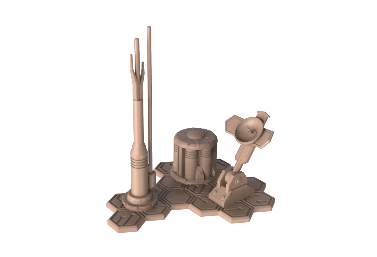 Cyberhex Scatter Terrain