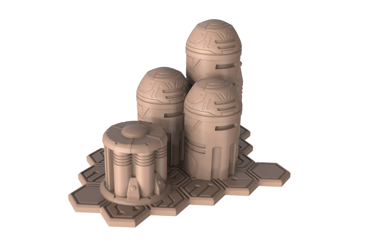 Cyberhex Scatter Terrain