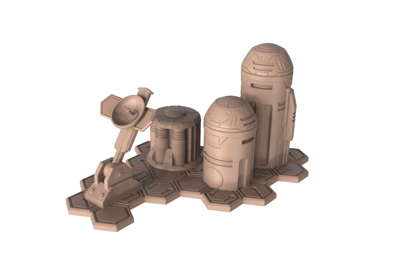 Cyberhex Scatter Terrain