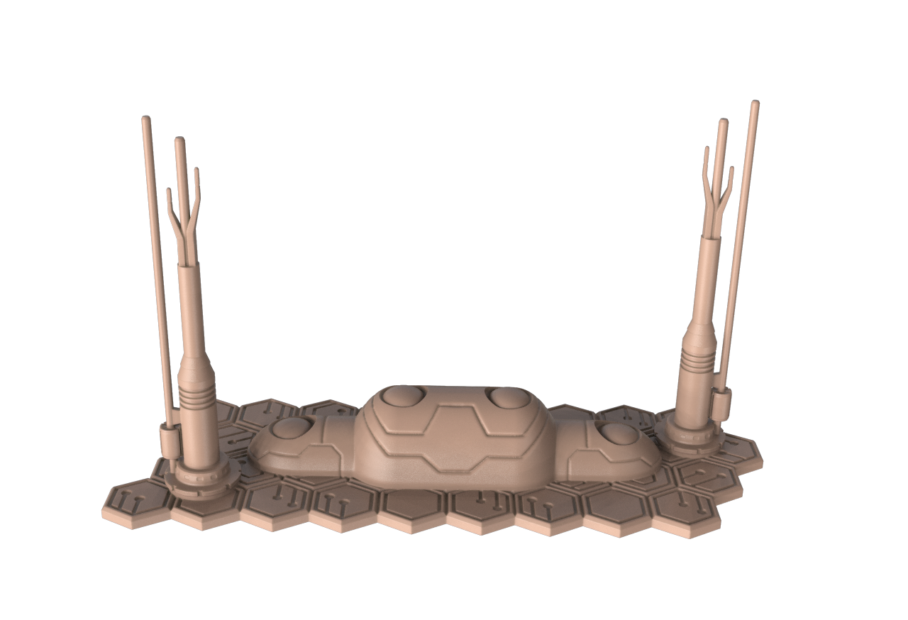 Cyberhex Scatter Terrain