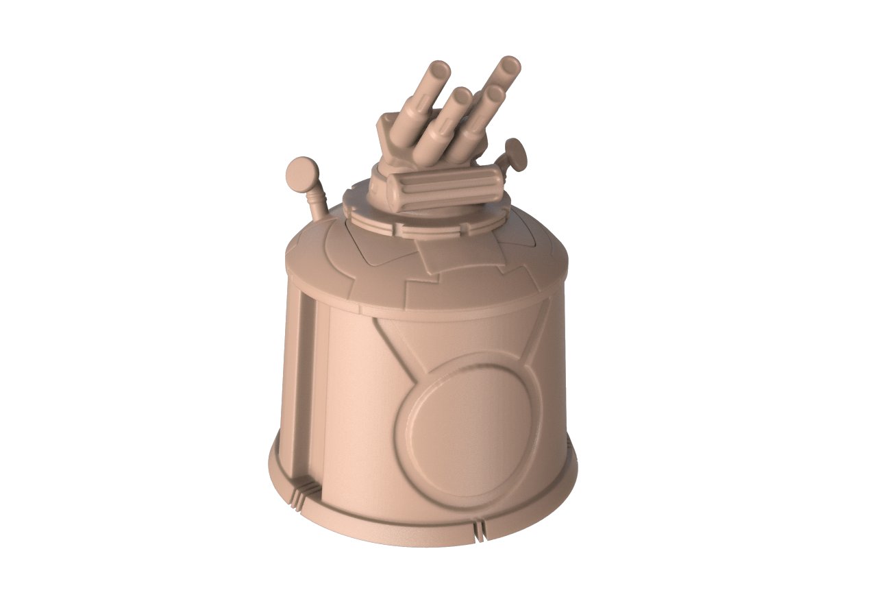 Cyberhex Turret
