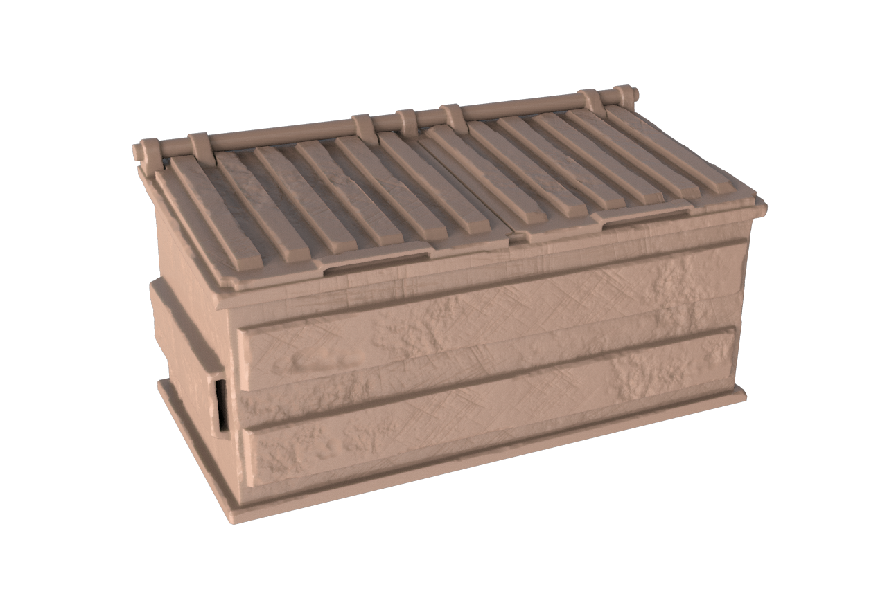 Urban Ruins Dumpsters