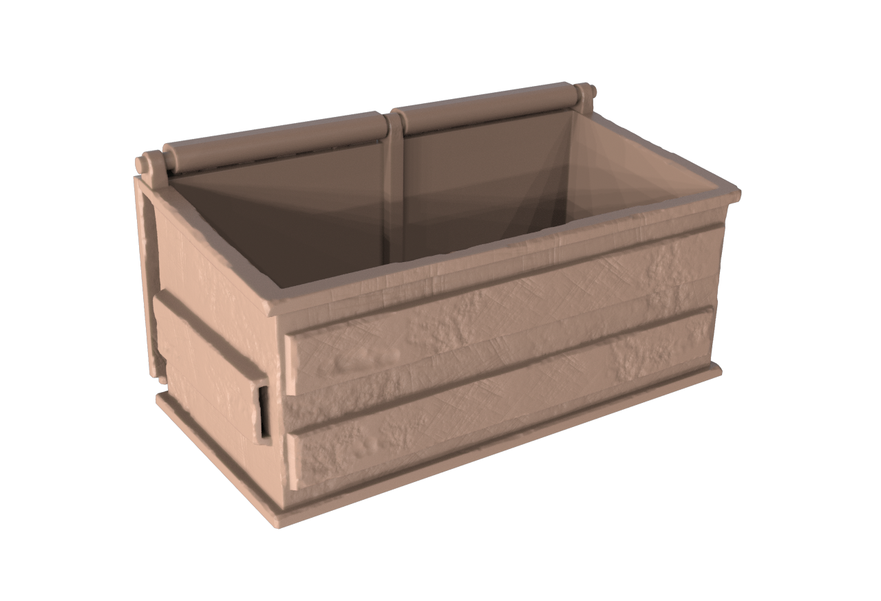 Urban Ruins Dumpsters