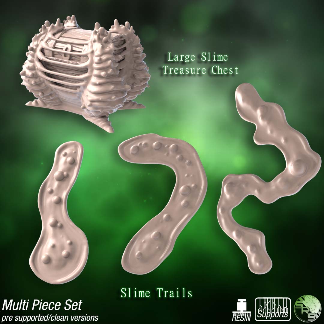 Slime Chest and Trails