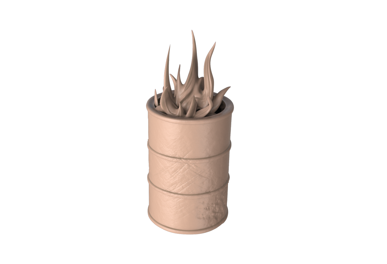 Urban Ruins Barrels