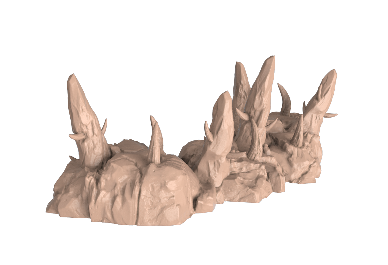 Hellscape Spike Barrier