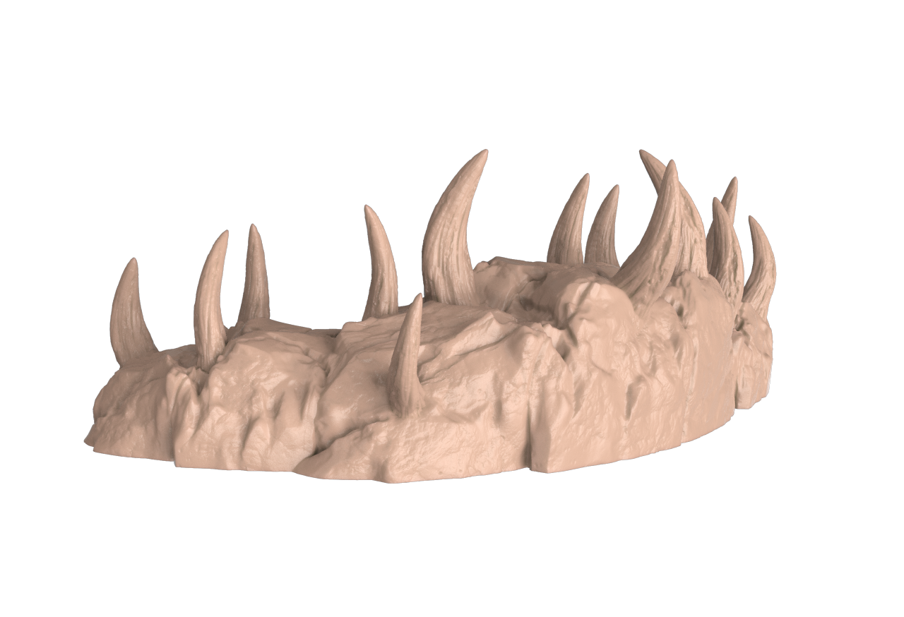 Hellscape Spike Barrier