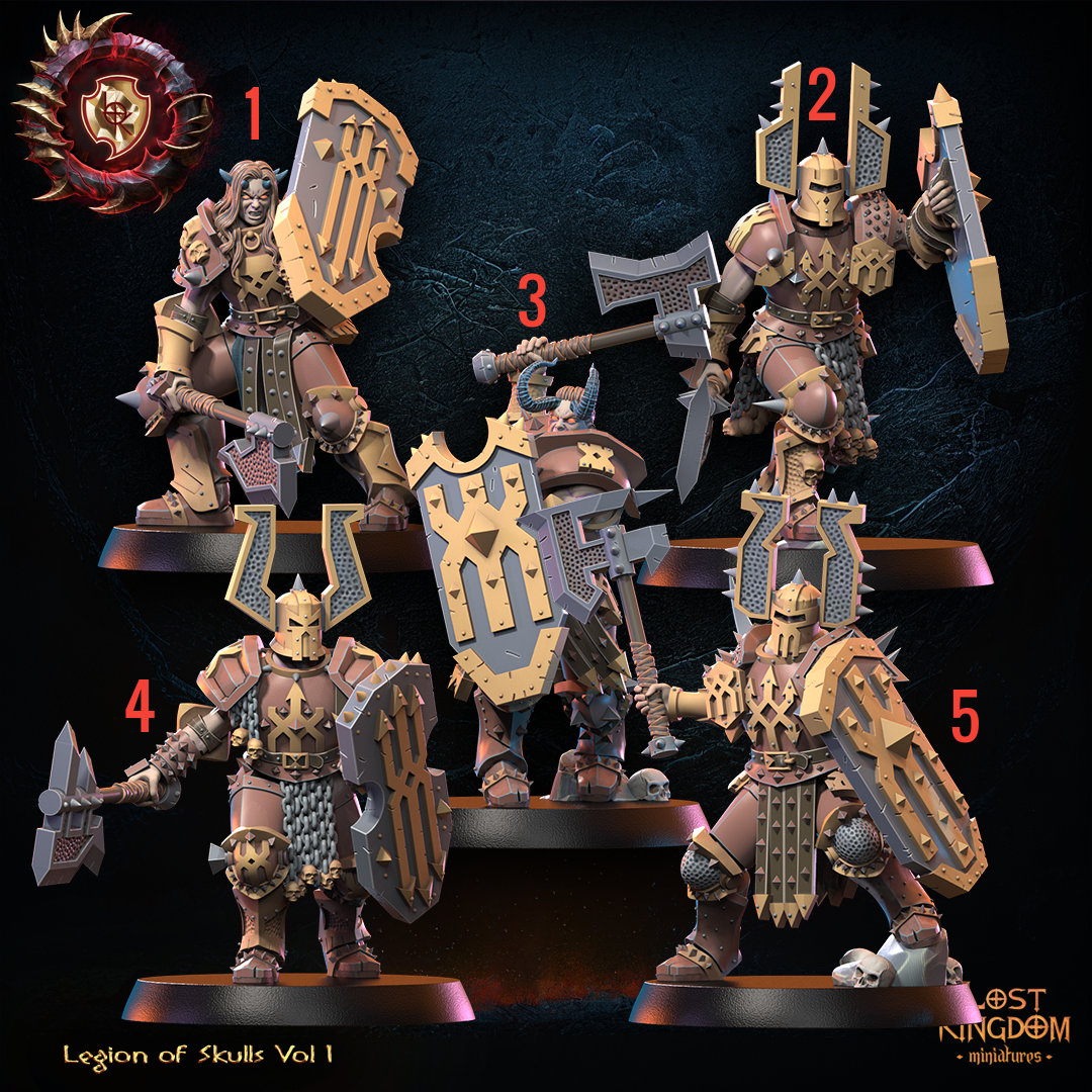 Legion of Skulls Chosen