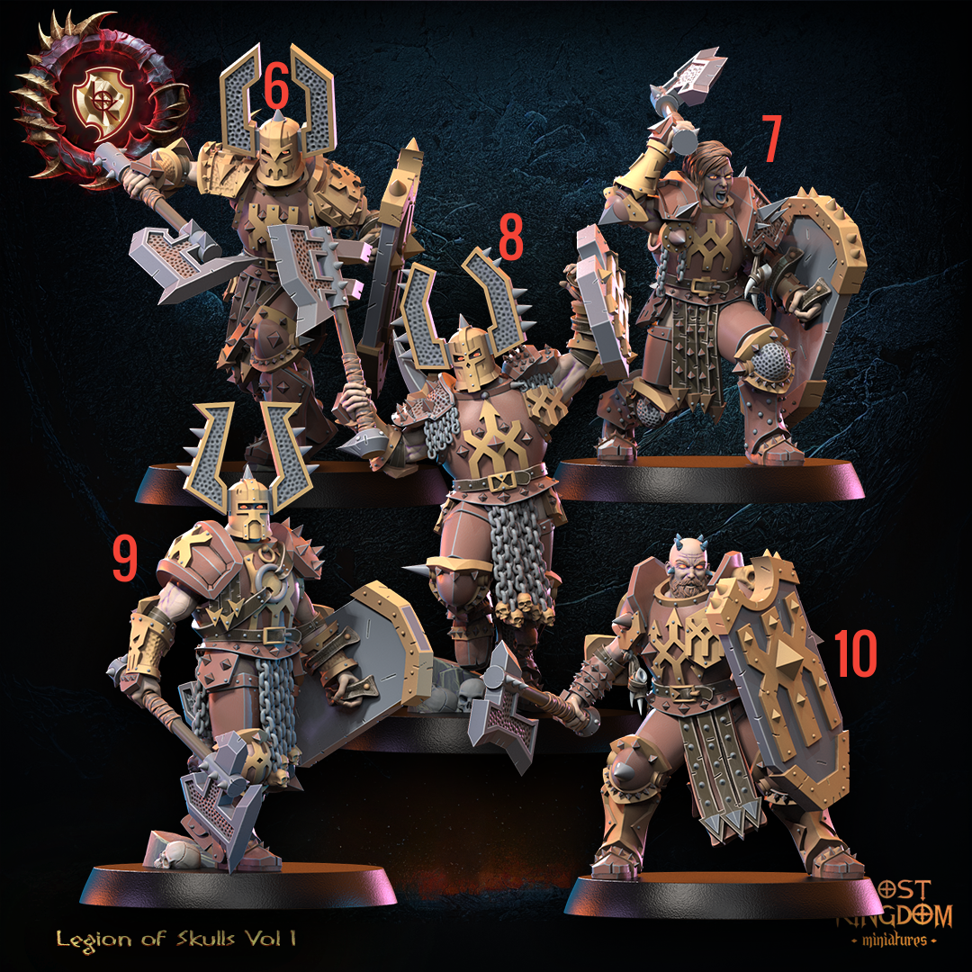 Legion of Skulls Chosen