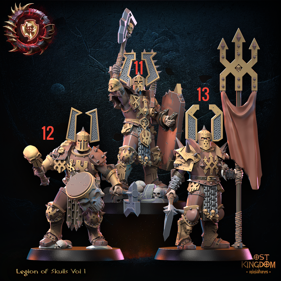 Legion of Skulls Chosen