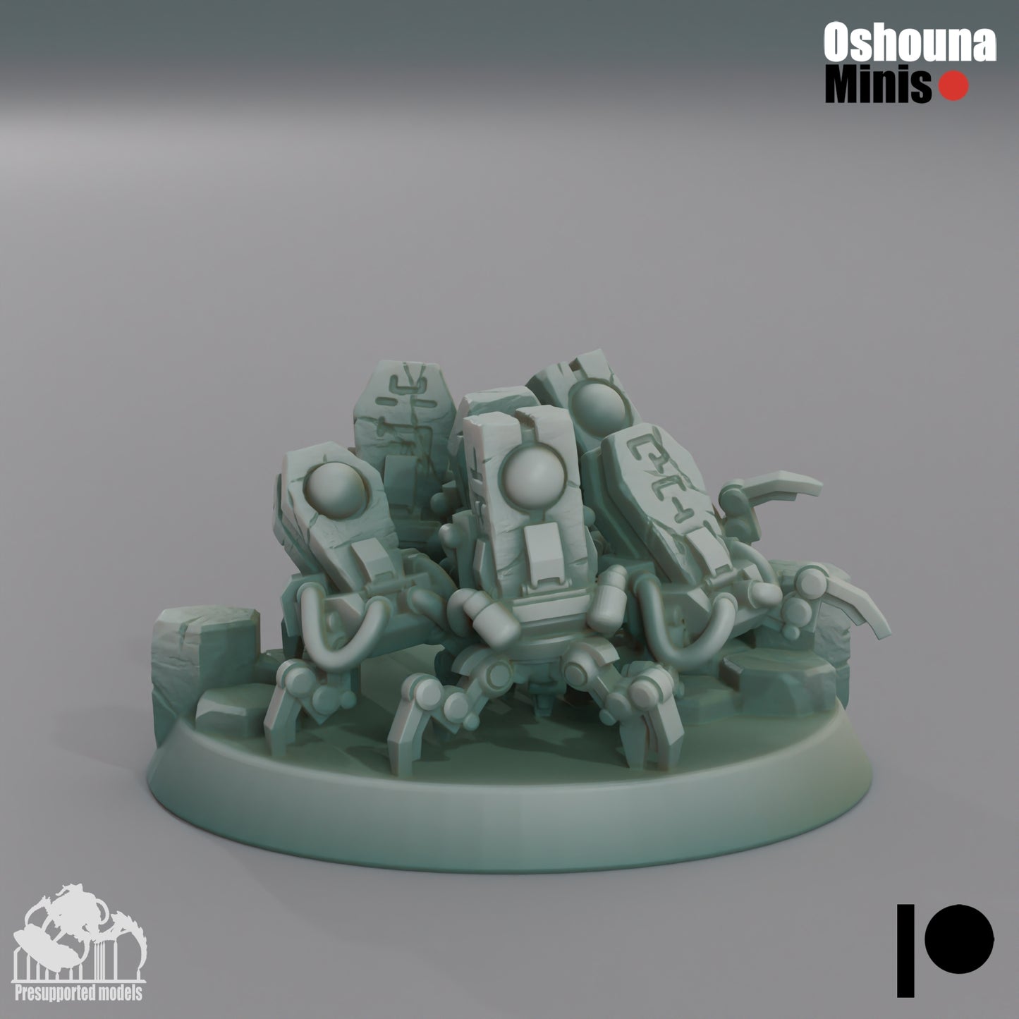 Monolith Swarm