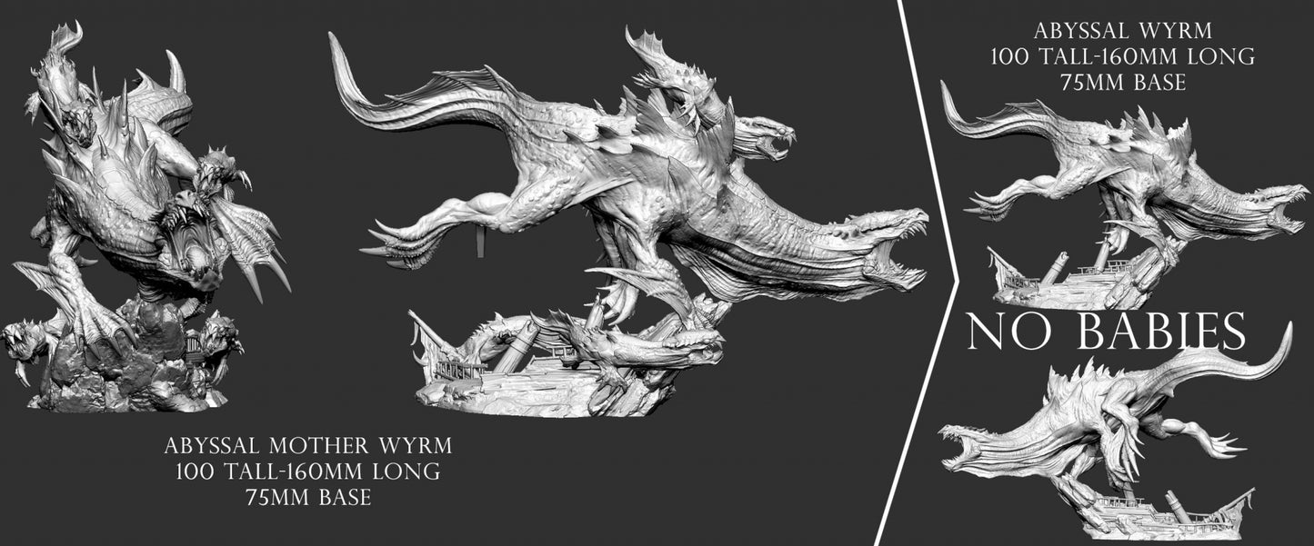 Abyssal Wyrm
