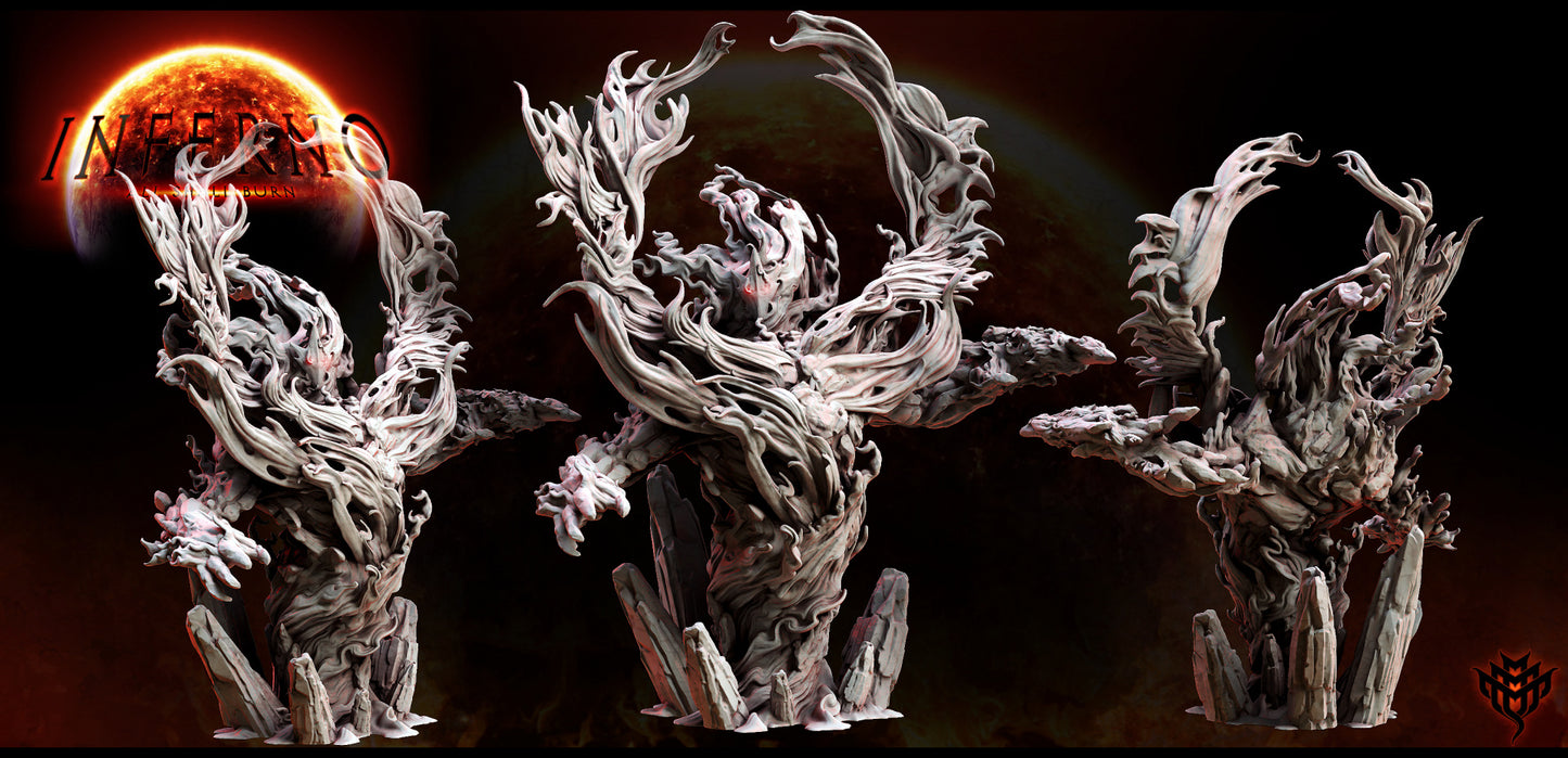 Greater Fire Elemental