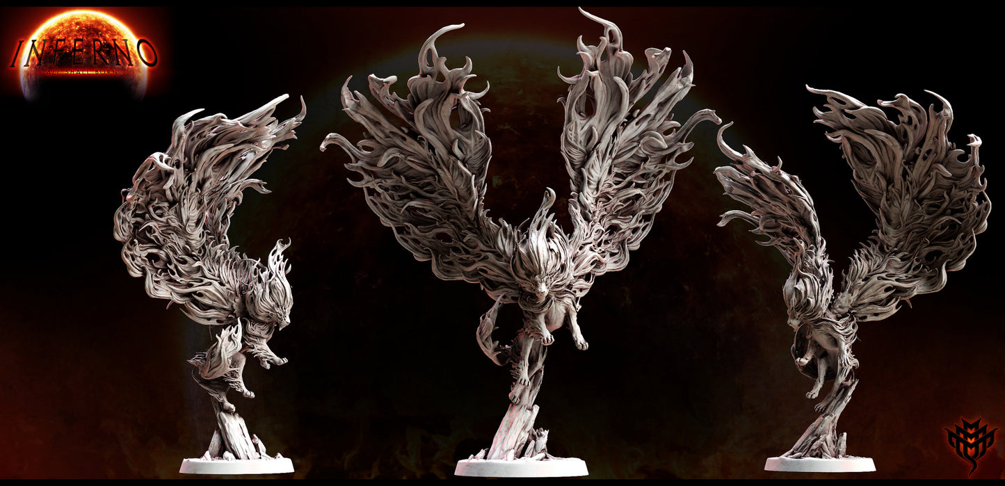 Cinder Lion