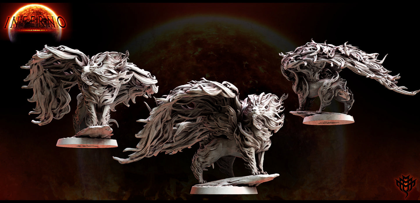 Cinder Lion