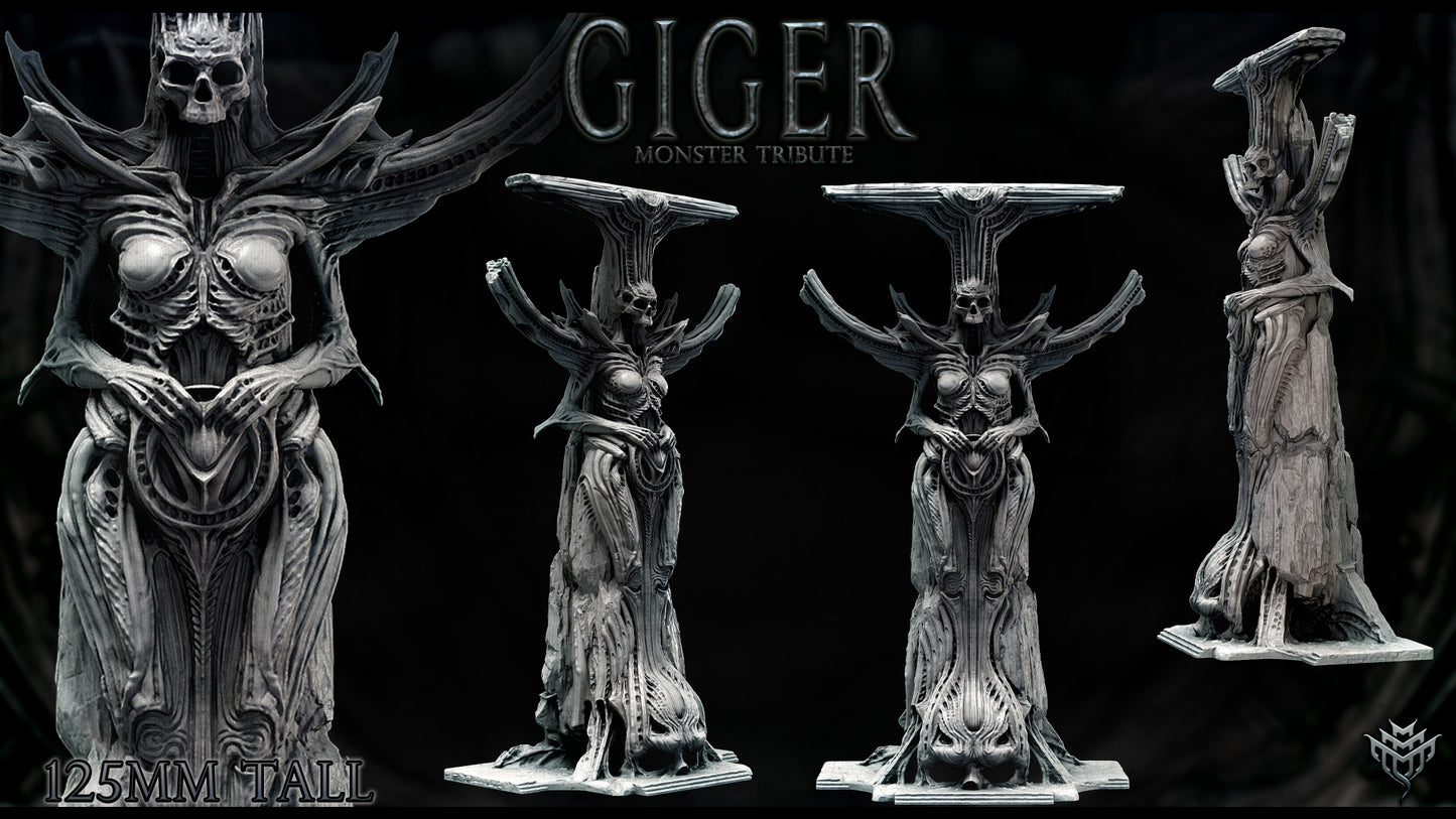 Giger Statue Base