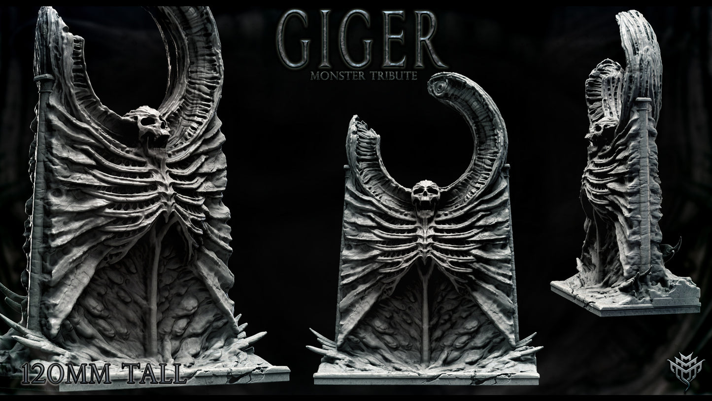 Giger Statue Base