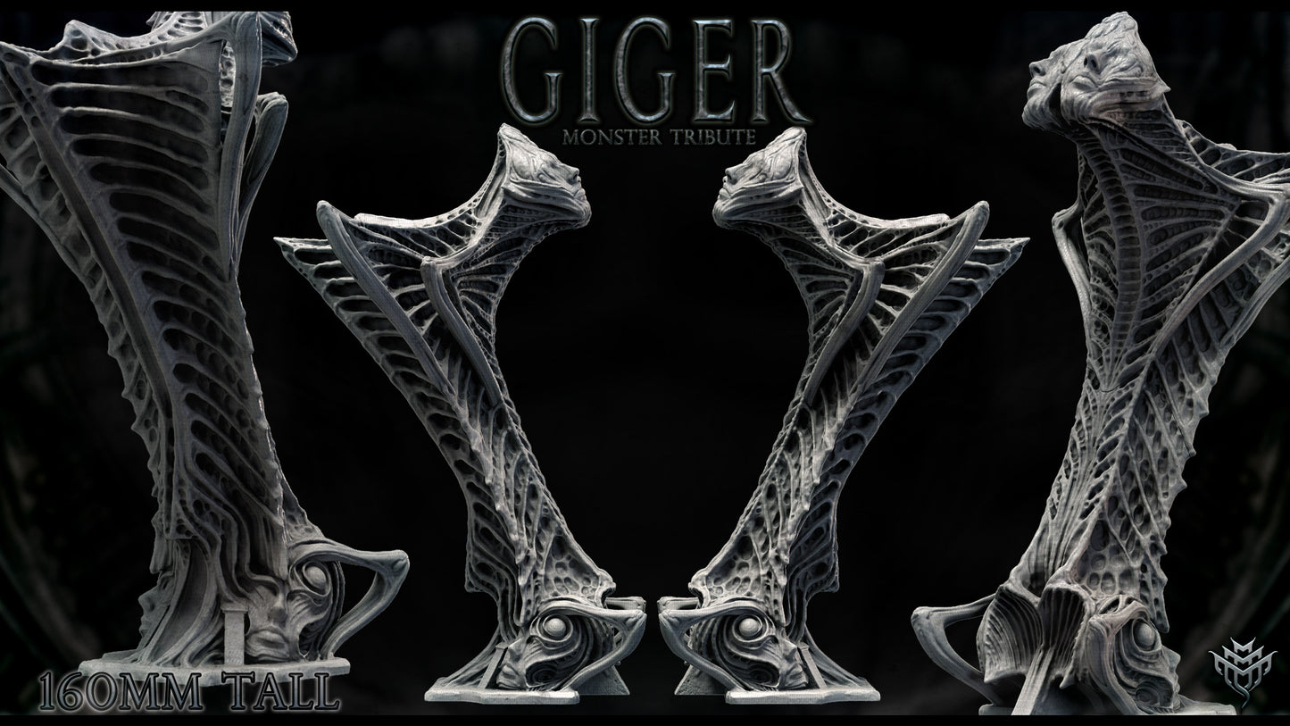 Giger Statue Base