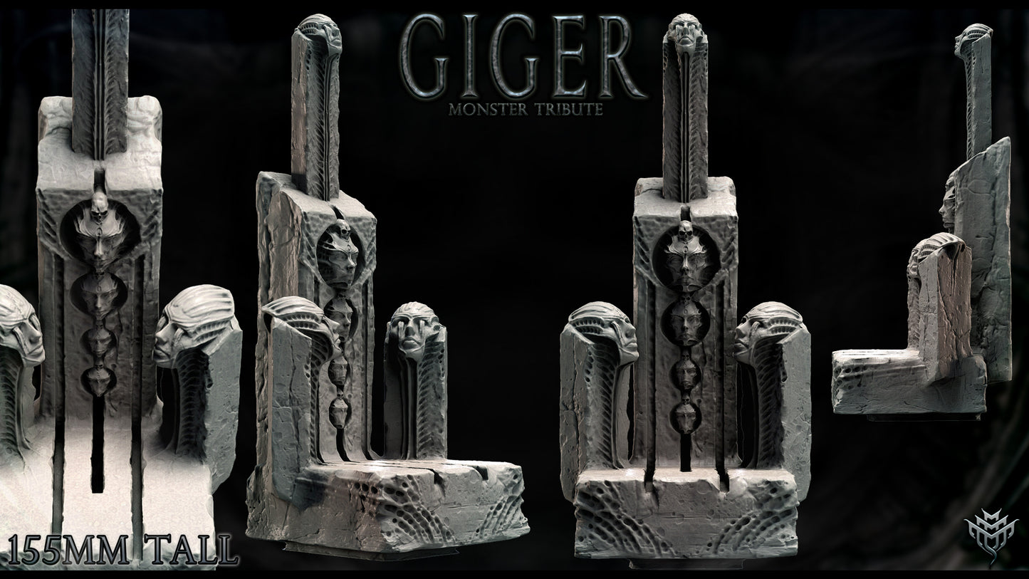 Giger Statue Base