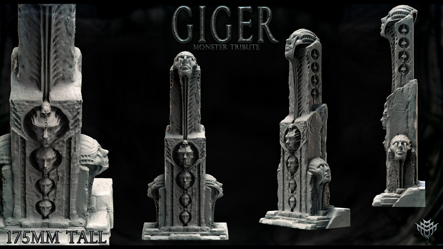 Giger Statue Base