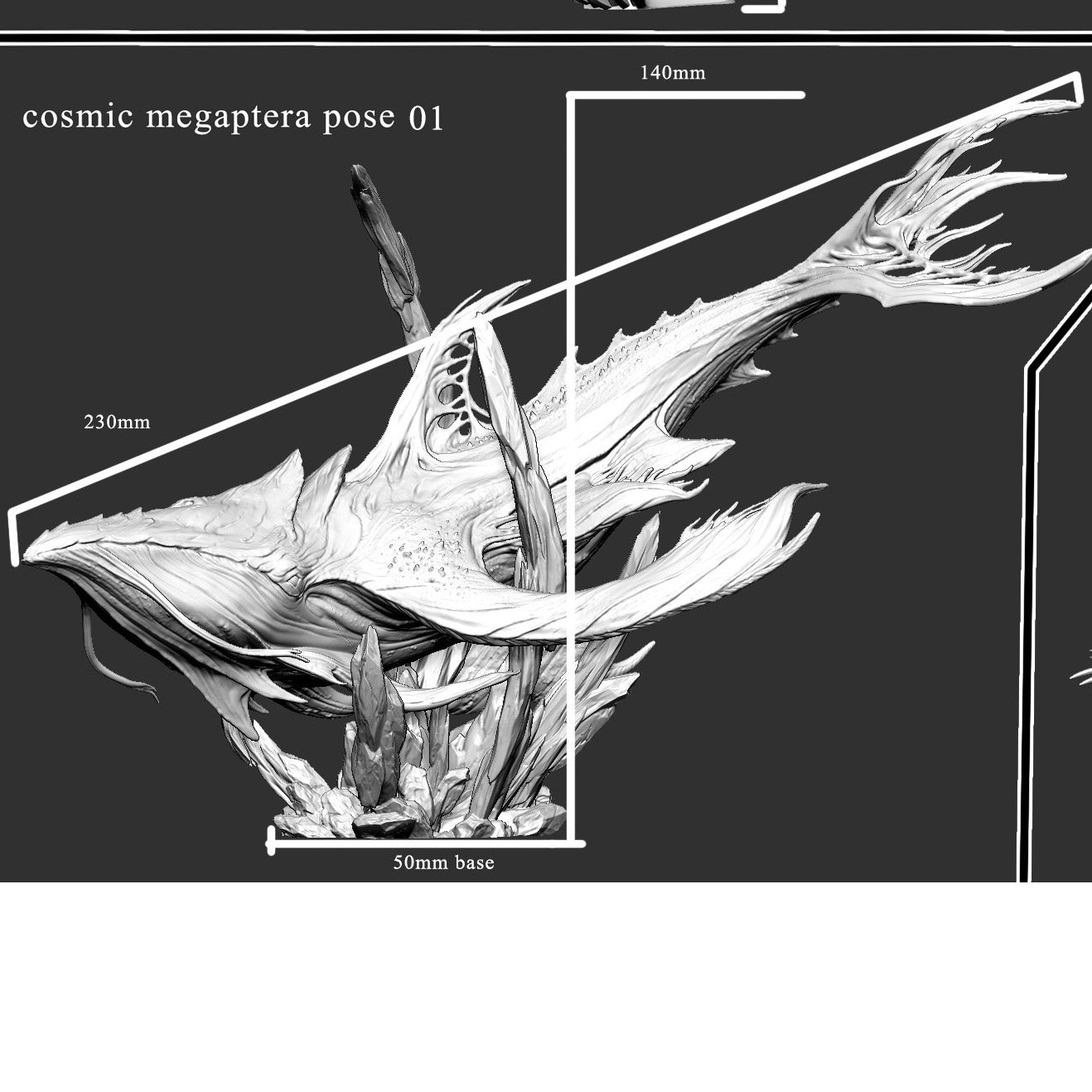 Cosmic Megaptera