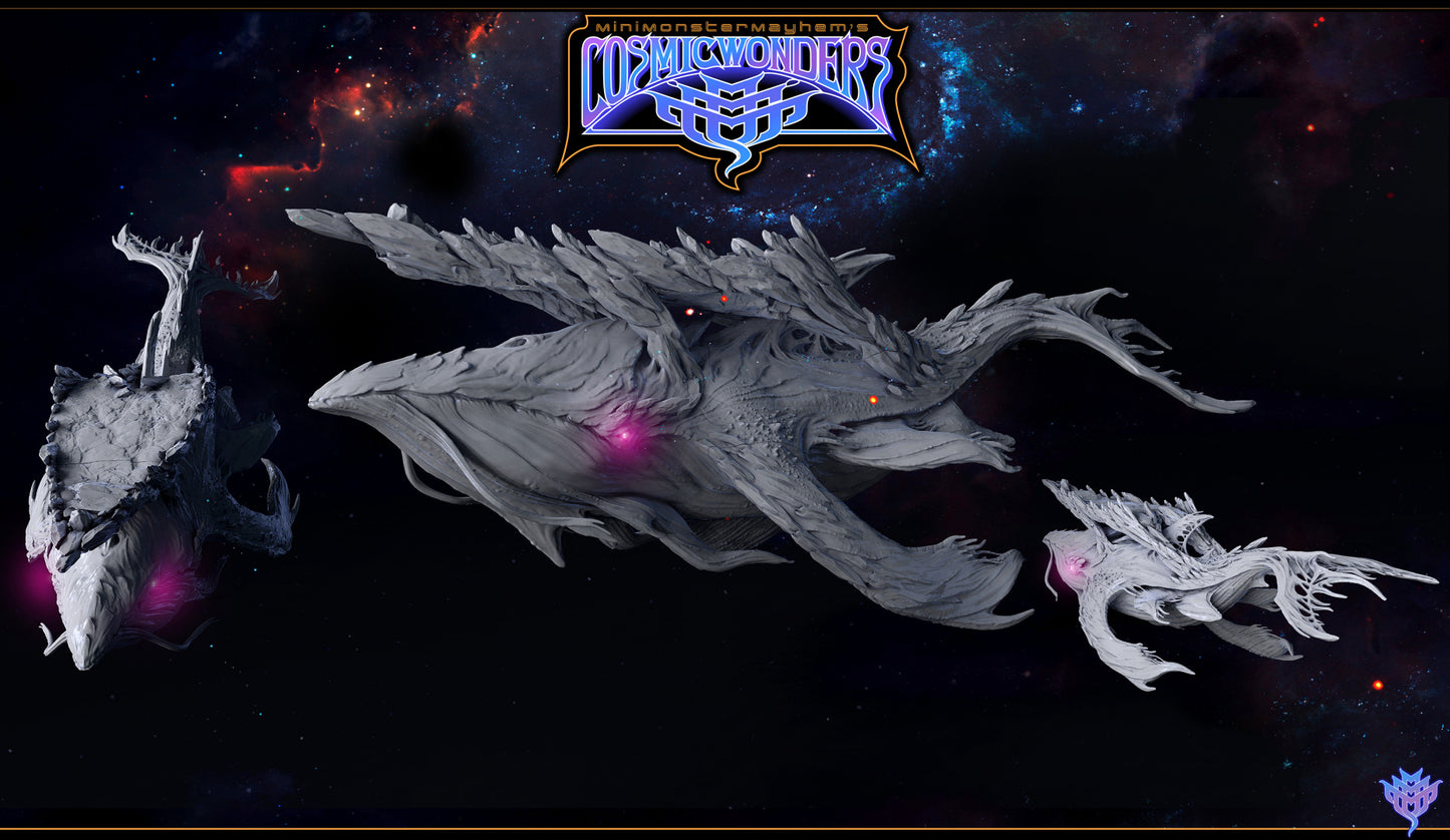 Cosmic Megaptera