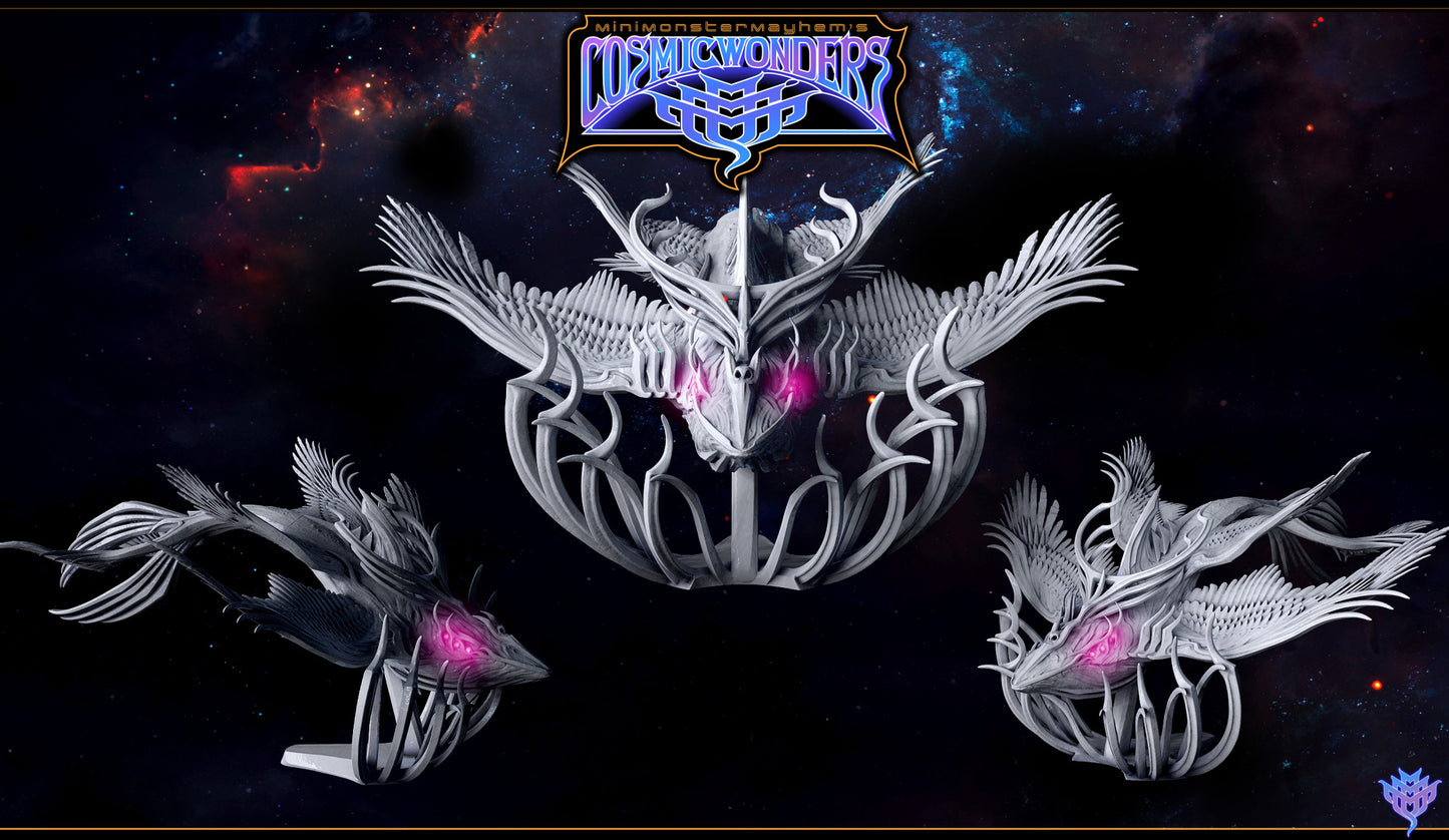 Cosmic Megaptera