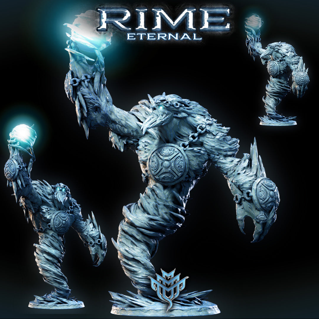 Ancient Frost Djinn