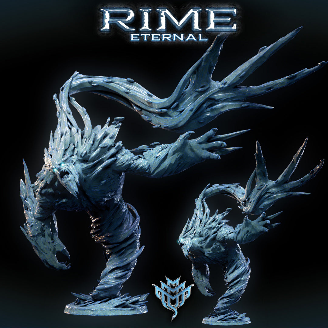 Ancient Frost Djinn