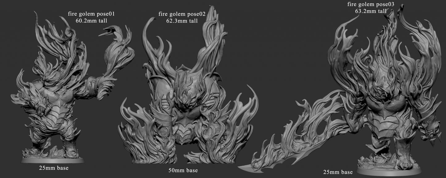 Fire Golems