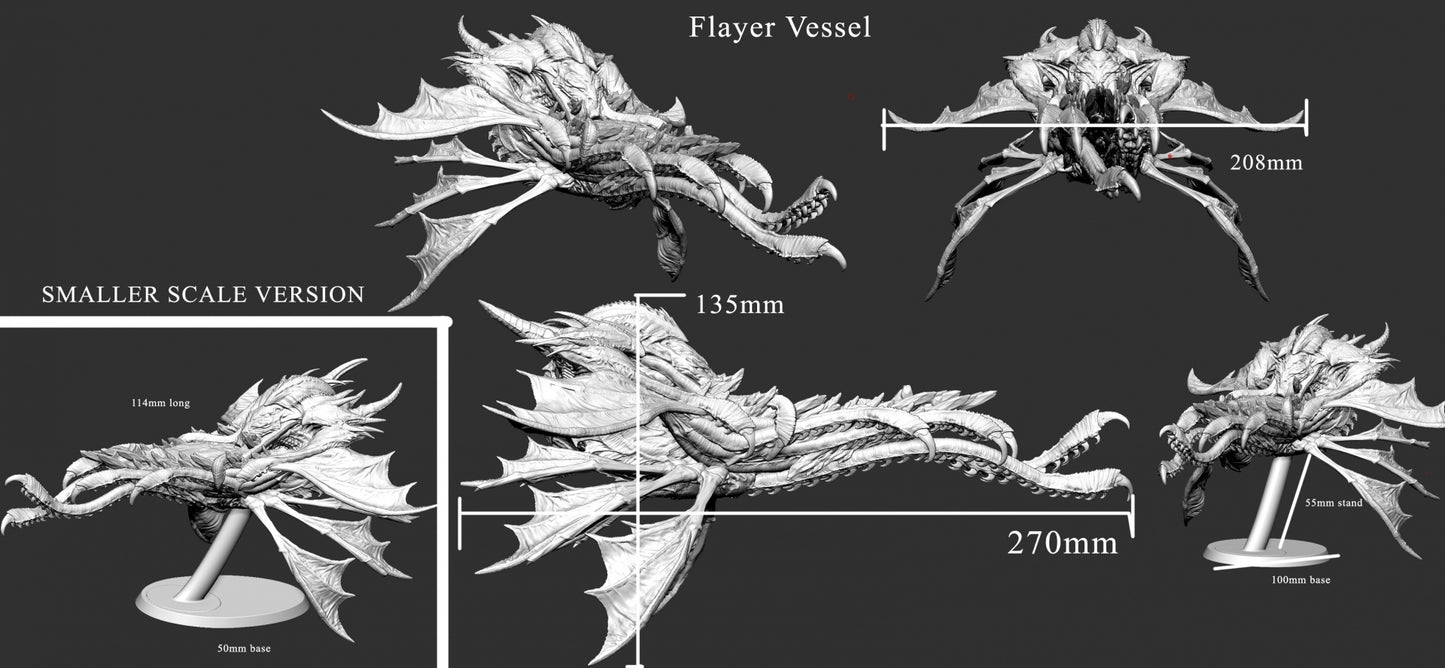 Flayed Living Vessel