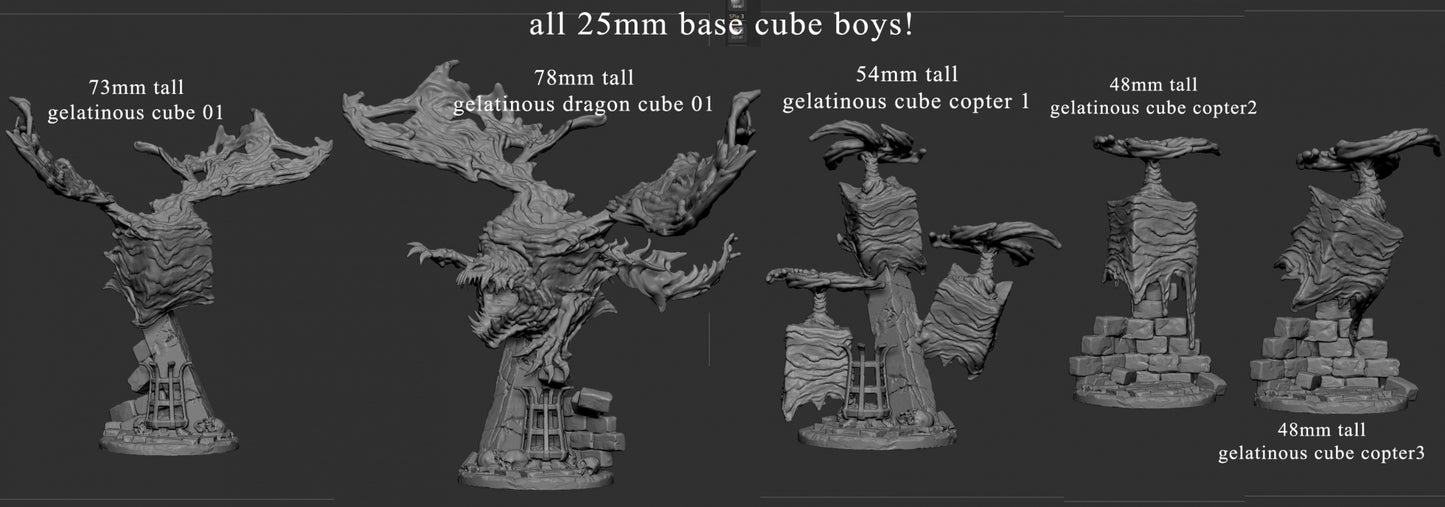 Winged Gelatinous Cube