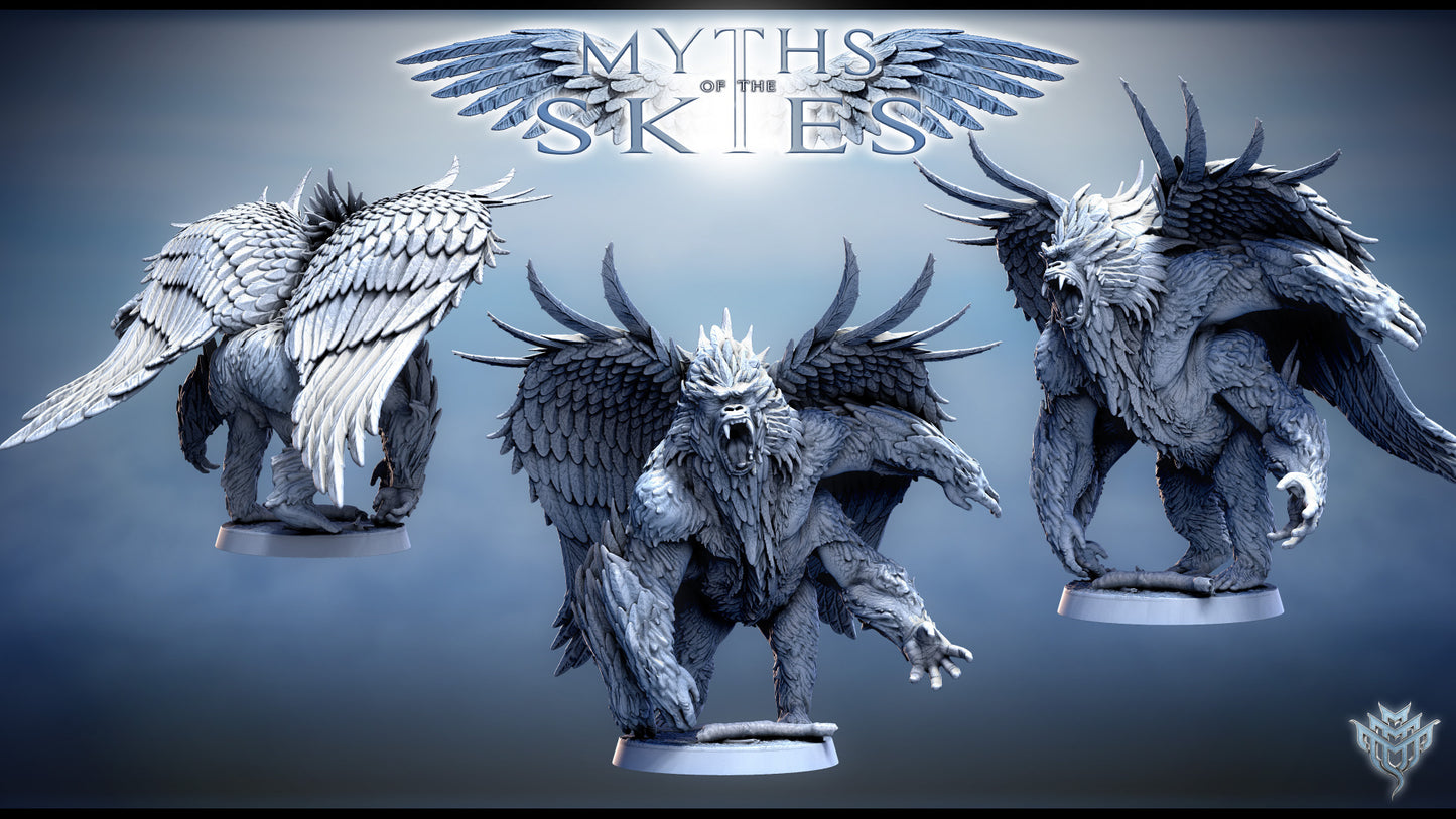 Winged Girallon