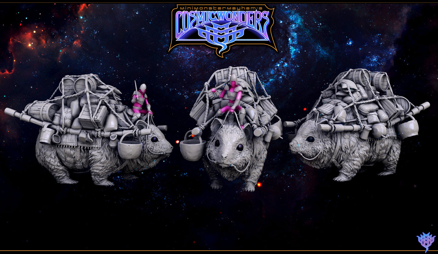 Hamster Mount