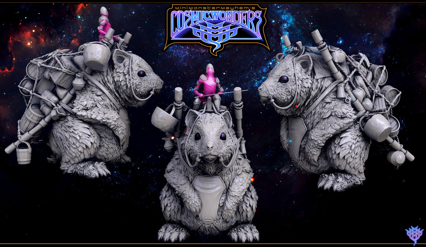 Hamster Mount