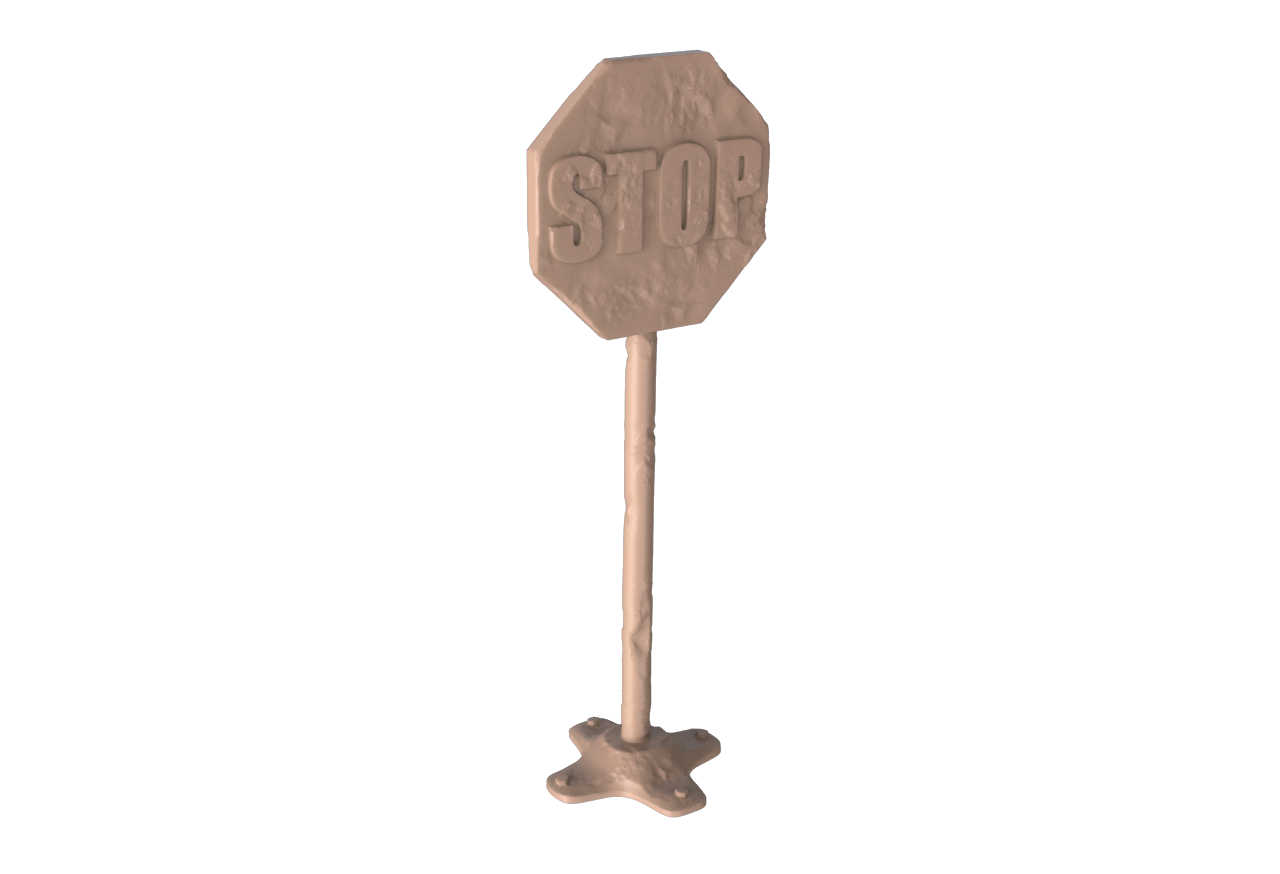 Urban Ruins Signs
