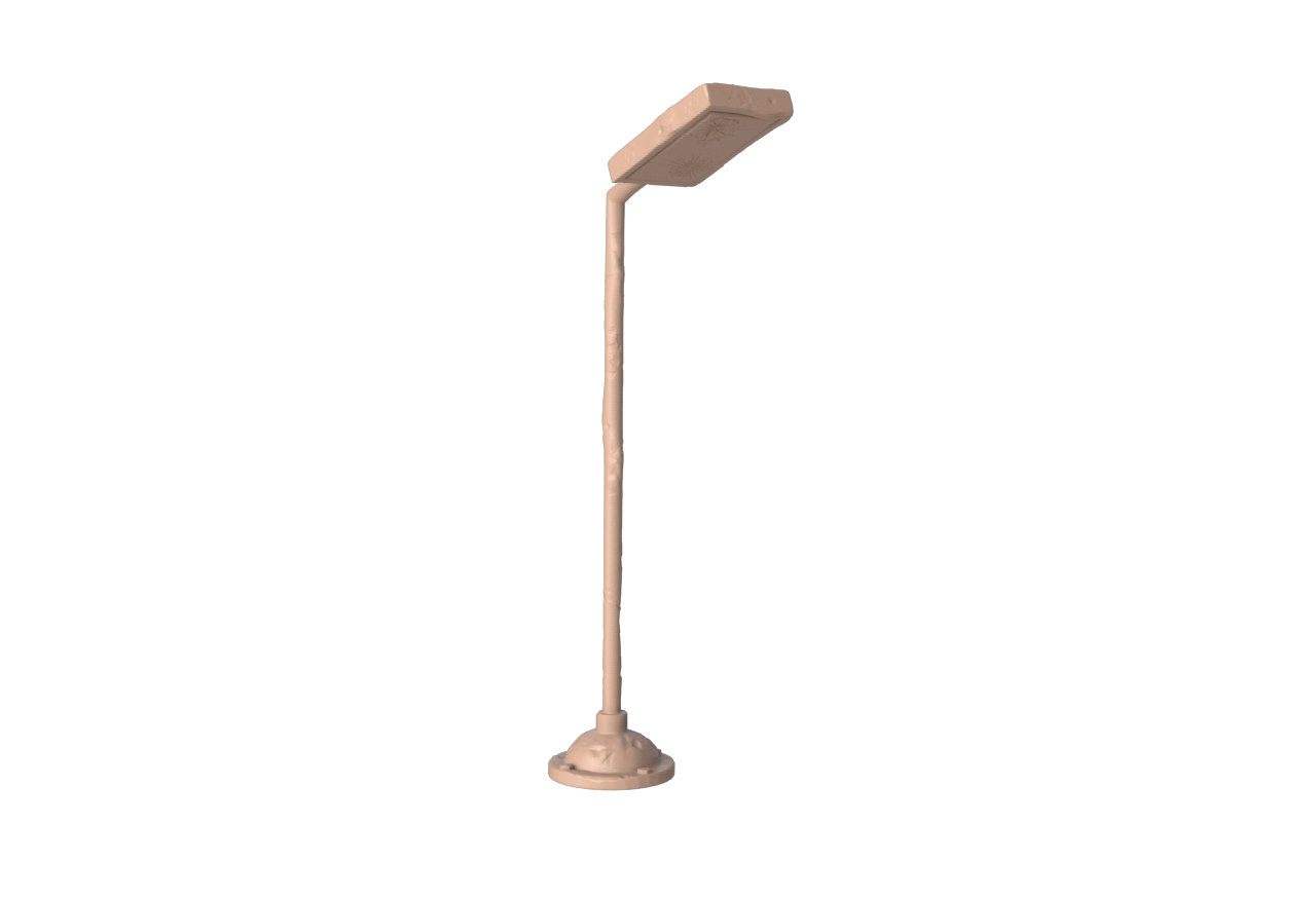 Urban Ruins Street Light